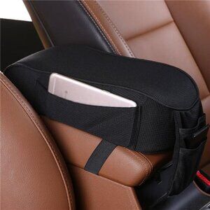 Auto Center Console Armrest Pillow, Memory Foam Car Armrest Cushion